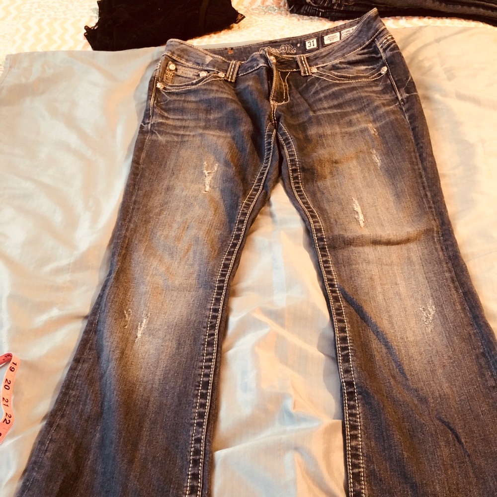 Miss me jeans size 31